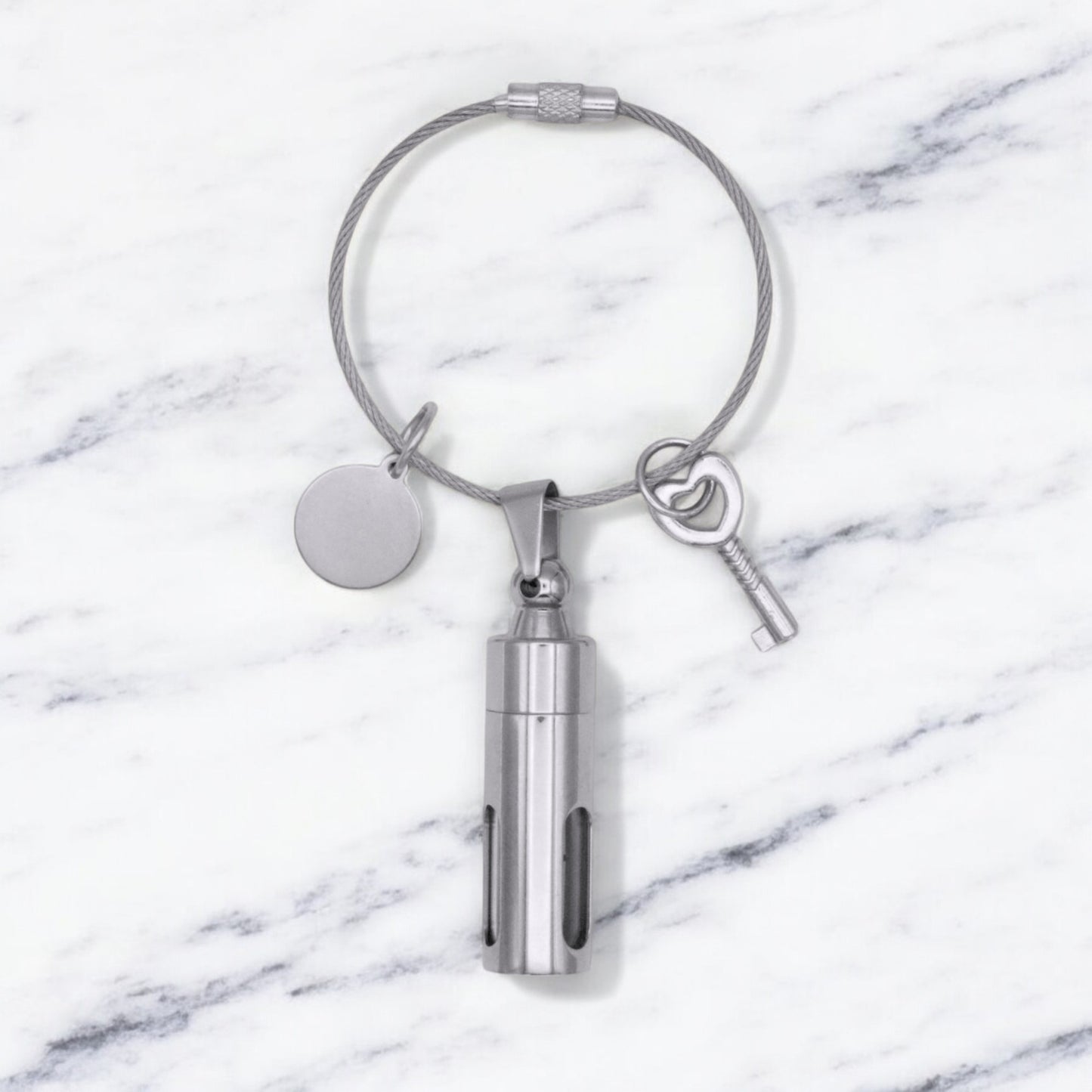 The Promise Lock Keychain - Couples Set (Set of 2)