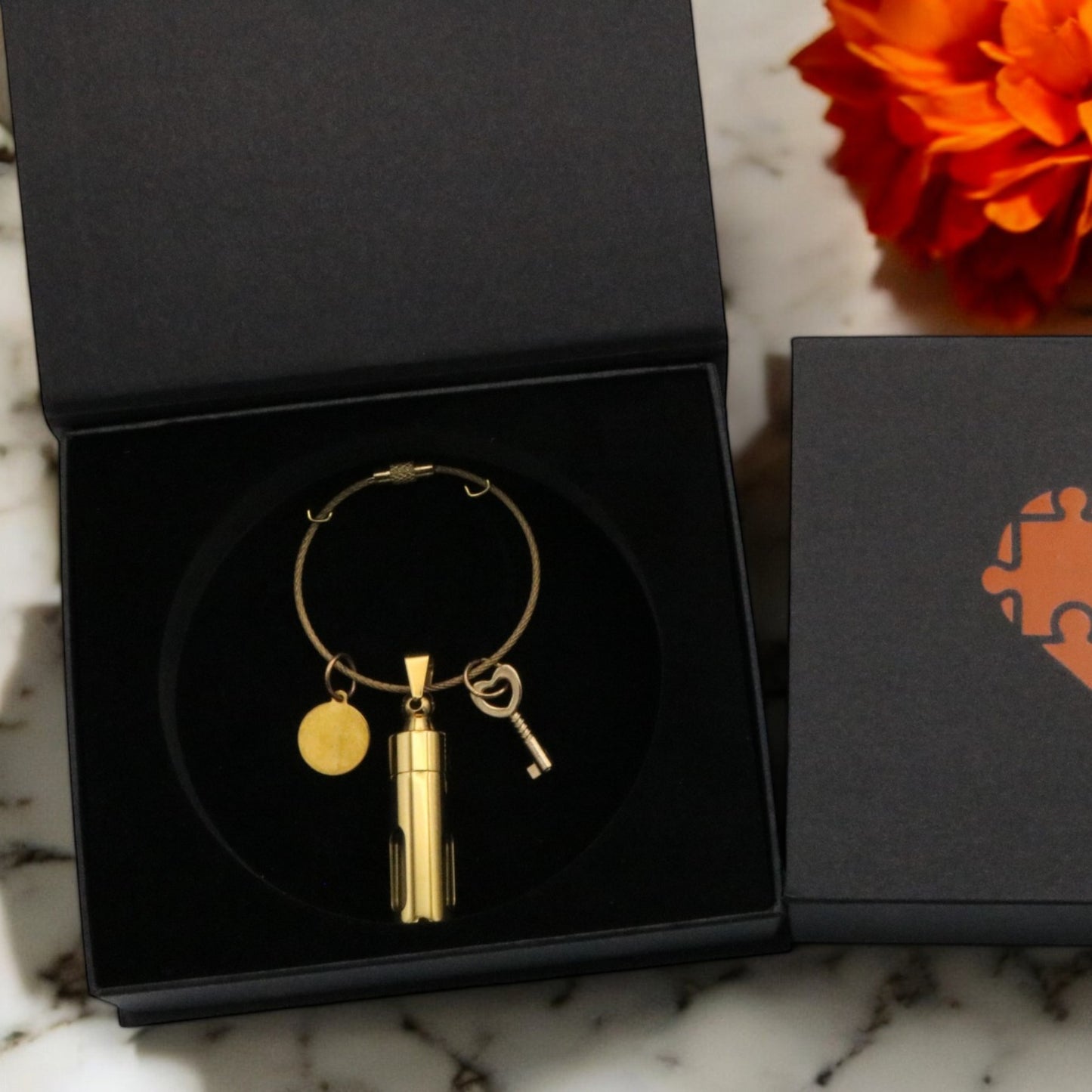 The Promise Lock Keychain - Couples Set (Set of 2)