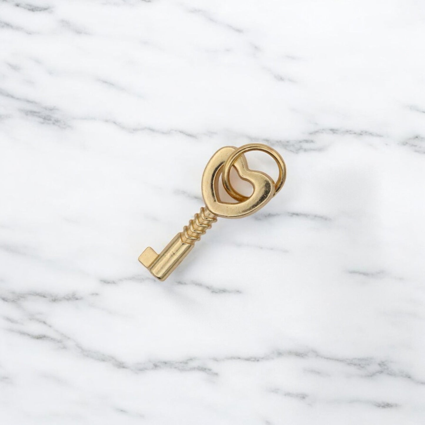 The Promise Lock Keychain - Couples Set (Set of 2)