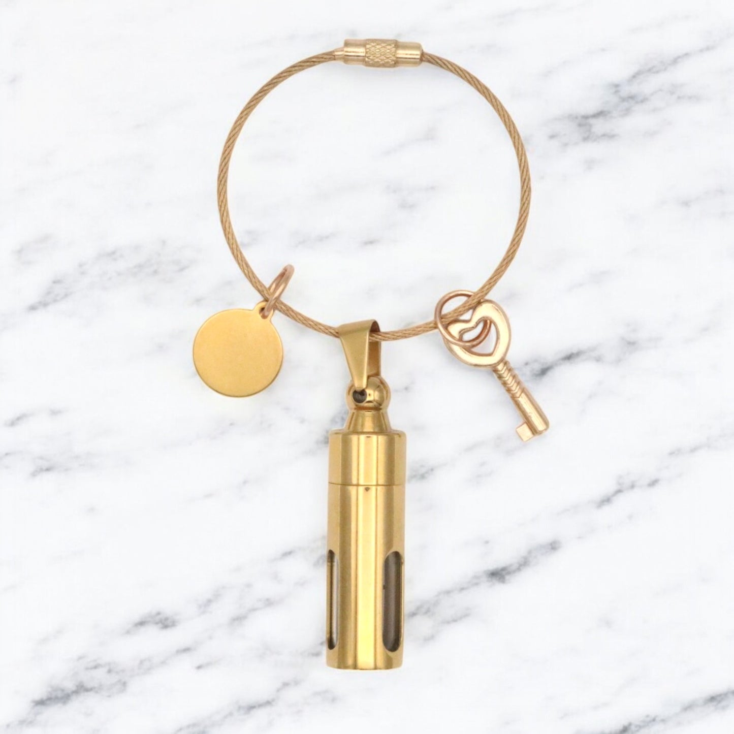 The Promise Lock Keychain - Couples Set (Set of 2)