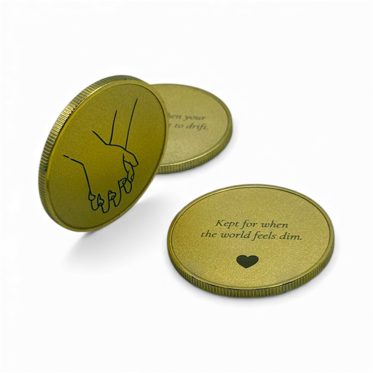 The Connected Pack — Sealed Kept Coin Gift Set