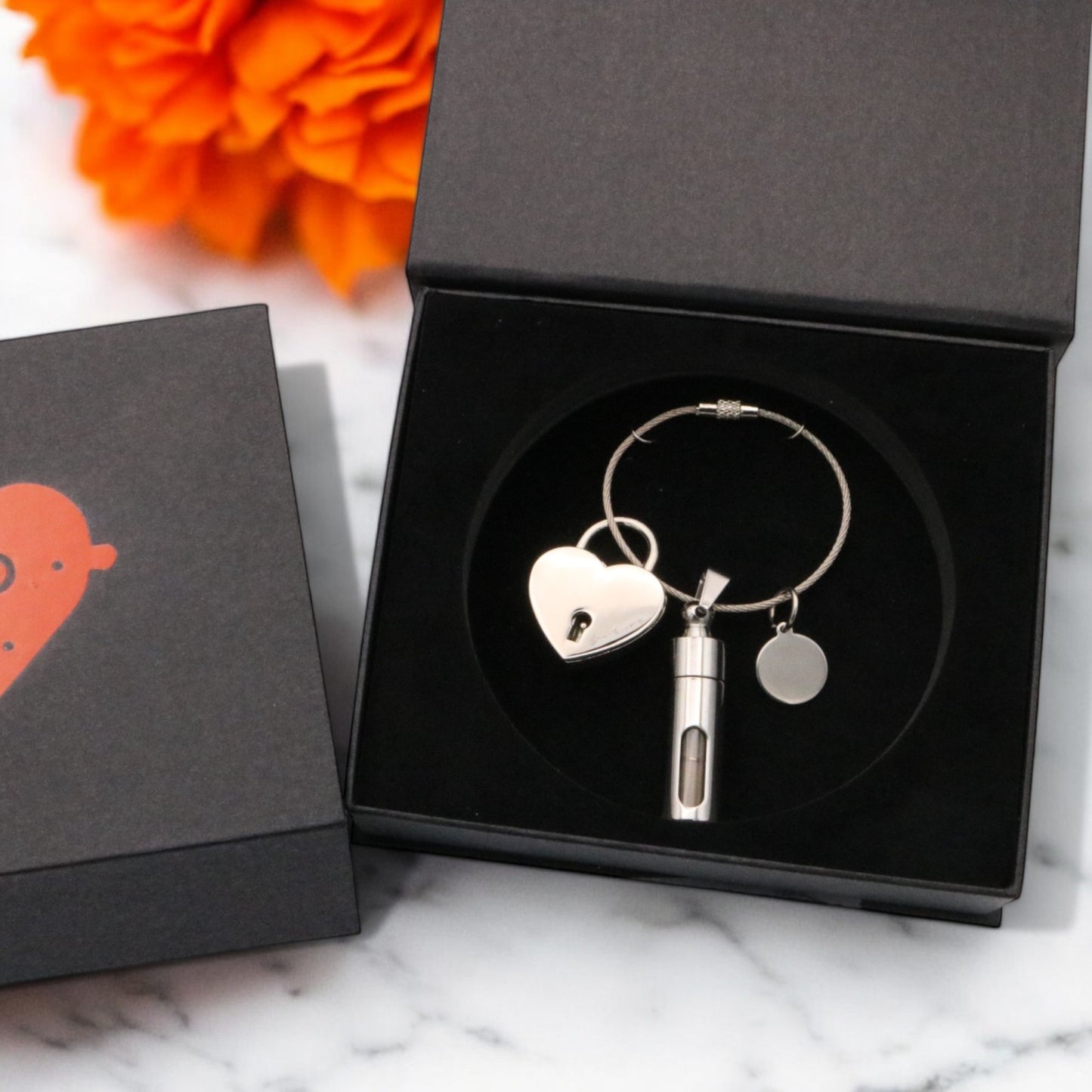 The Promise Lock Keychain - Couples Set (Set of 2)