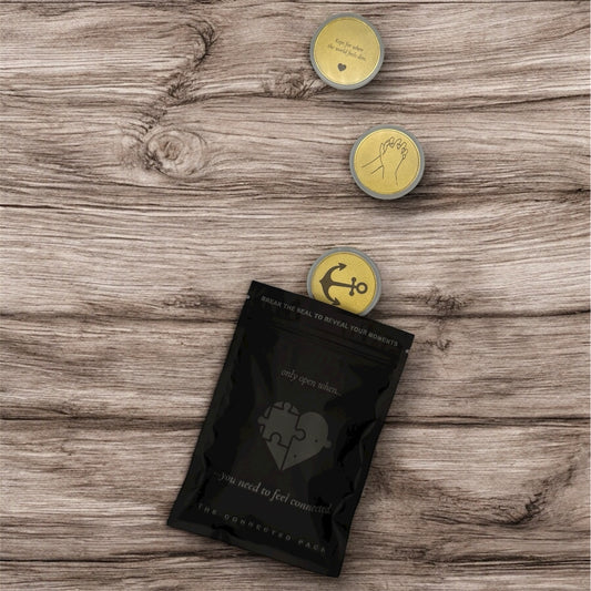 The Connected Pack — Sealed Kept Coin Gift Set