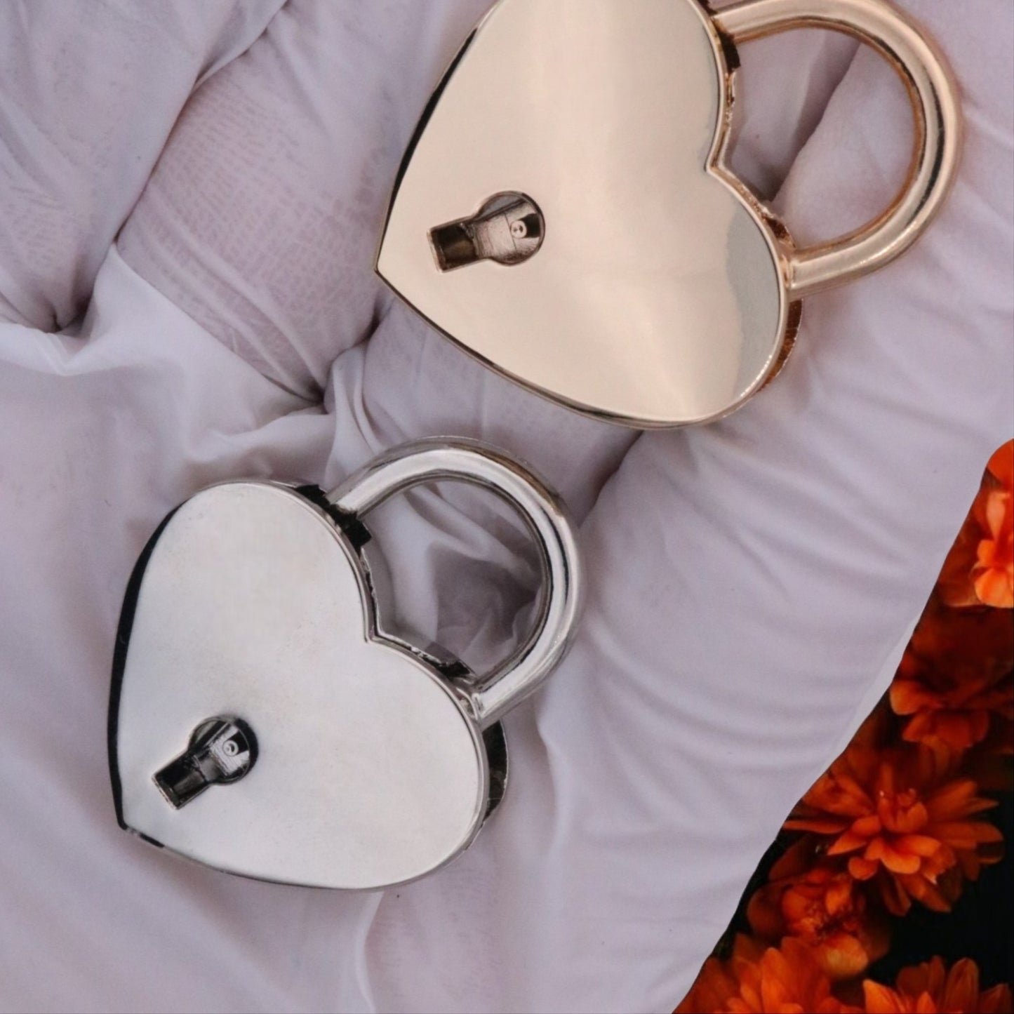 The Promise Lock Keychain - Couples Set (Set of 2)